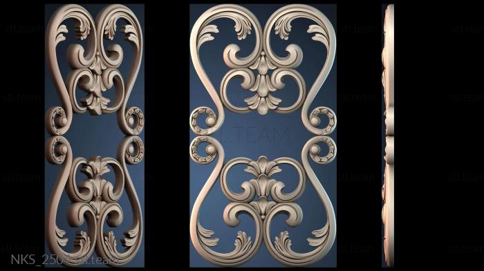 Накладки симметричные NKS_2504