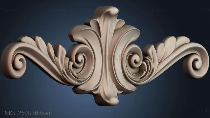 Накладки симметричные NKS_2508