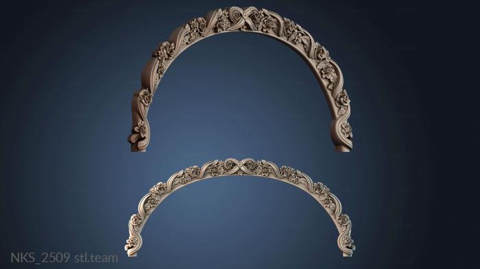 Накладки симметричные NKS_2509