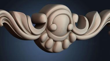 3D модель NAKLADKA_SIMETRICHNA_2513 (STL)