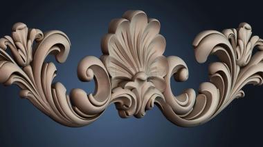 3D модель NAKLADKA_SIMETRICHNA_2514 (STL)