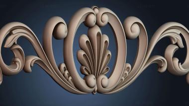 3D модель NAKLADKA_SIMETRICHNA_2517 (STL)