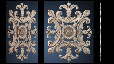 3D модель NAKLADKA_SIMETRICHNA_2520 (STL)