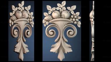 3D модель NAKLADKA_SIMETRICHNA_2521 (STL)