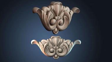 3D модель NAKLADKA_SIMETRICHNA_2523 (STL)