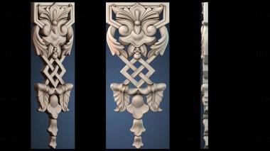 3D модель NAKLADKA_SIMETRICHNA_2524 (STL)