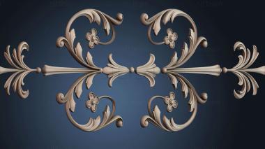 3D модель NAKLADKA_SIMETRICHNA_2526 (STL)