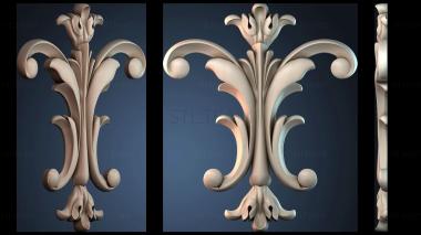 3D модель NAKLADKA_SIMETRICHNA_2528 (STL)