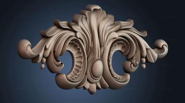 3D модель NAKLADKA_SIMETRICHNA_2529 (STL)