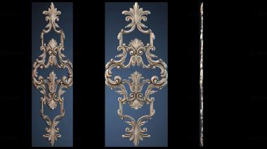 3D модель NAKLADKA_SIMETRICHNA_2537 (STL)