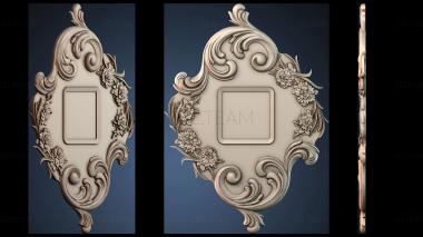 3D модель NAKLADKA_SIMETRICHNA_2540 (STL)