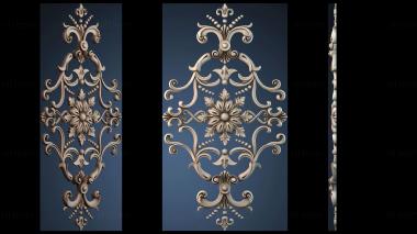 3D модель NAKLADKA_SIMETRICHNA_2542 (STL)