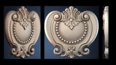 3D модель NAKLADKA_SIMETRICHNA_2544 (STL)