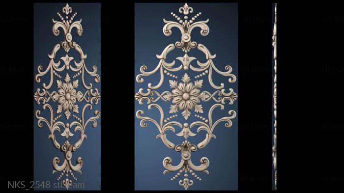 Накладки симметричные NKS_2548