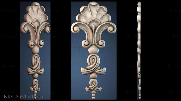 Накладки симметричные NKS_2551