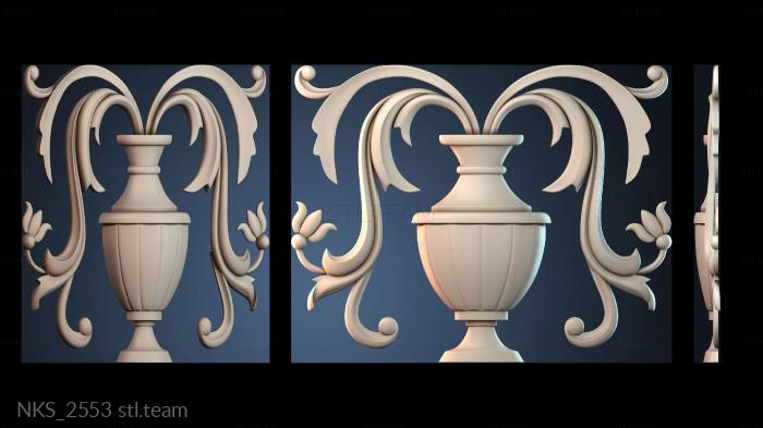 Накладки симметричные NKS_2553