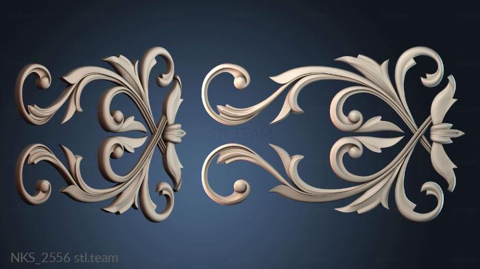 Накладки симметричные NKS_2556