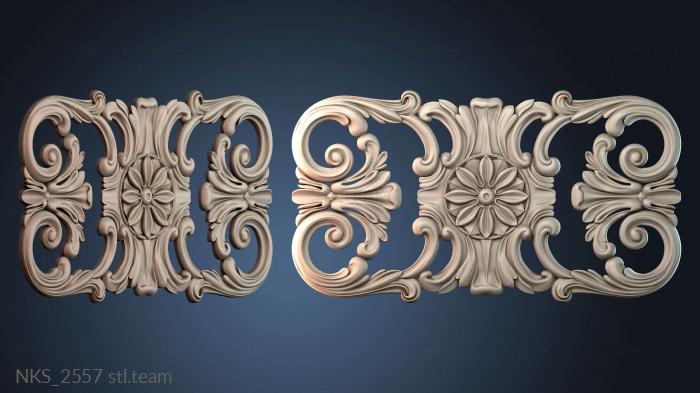 Накладки симметричные NKS_2557