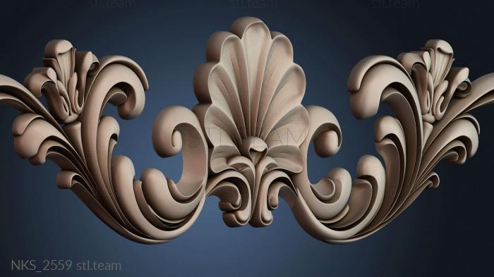 Накладки симметричные NKS_2559