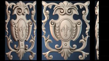 3D модель NAKLADKA_SIMETRICHNA_2562 (STL)