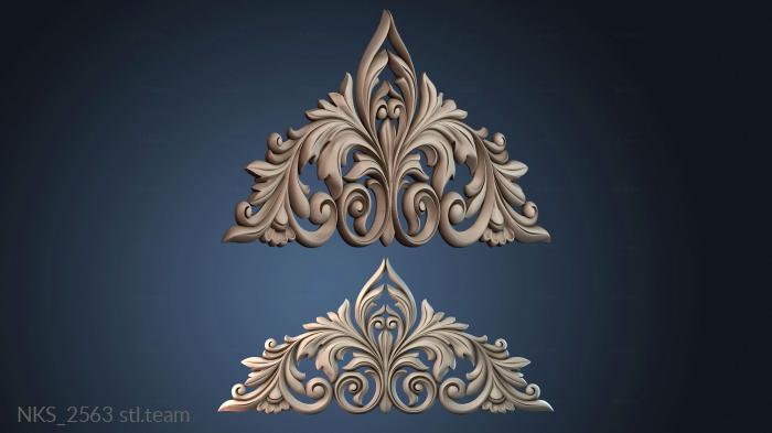 Накладки симметричные NKS_2563