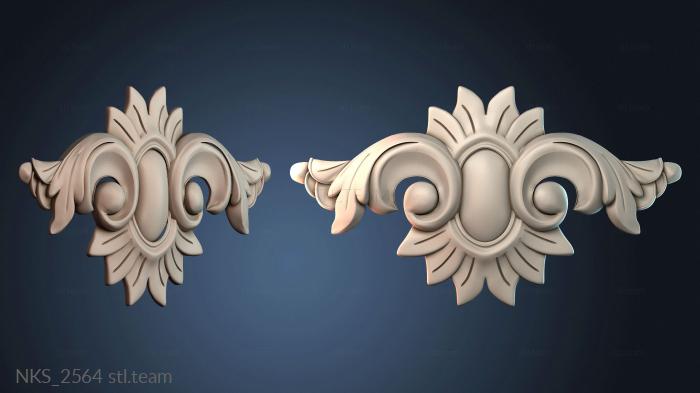 Накладки симметричные NKS_2564