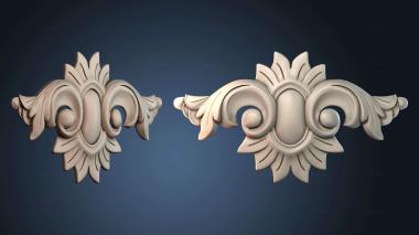 3D модель NAKLADKA_SIMETRICHNA_2564 (STL)