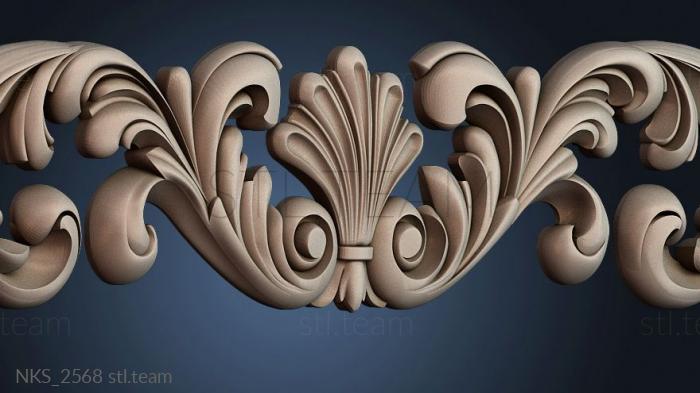 Накладки симметричные NKS_2568