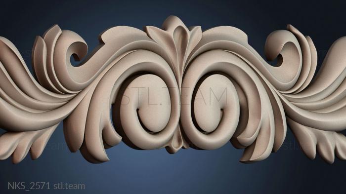 Накладки симметричные NKS_2571