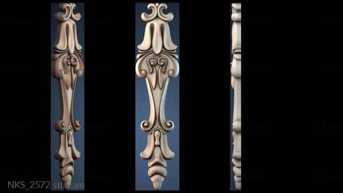 Накладки симметричные NKS_2572