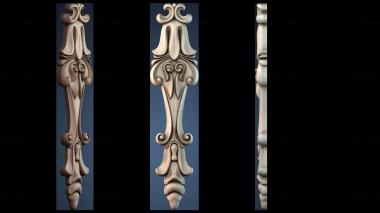 3D модель NAKLADKA_SIMETRICHNA_2572 (STL)