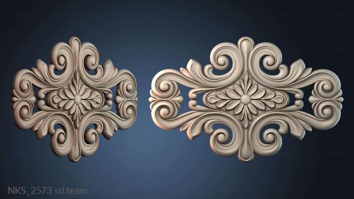 Накладки симметричные NKS_2573