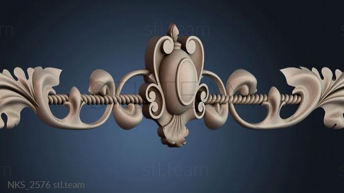 Накладки симметричные NKS_2576