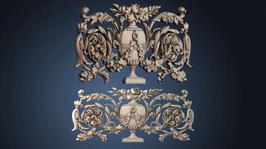 3D модель NAKLADKA_SIMETRICHNA_2588 (STL)