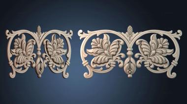 3D модель NAKLADKA_SIMETRICHNA_2589 (STL)