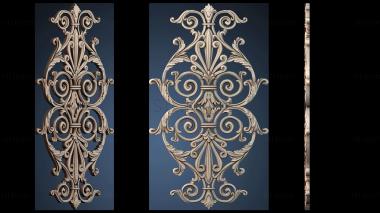 3D модель NAKLADKA_SIMETRICHNA_2590 (STL)