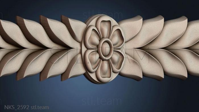 Накладки симметричные NKS_2592