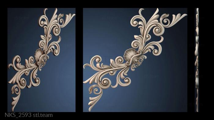 Накладки симметричные NKS_2593