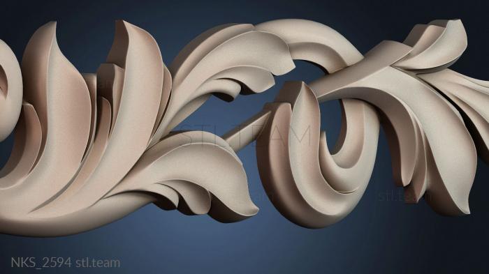 Накладки симметричные NKS_2594