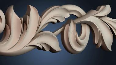 3D модель NAKLADKA_SIMETRICHNA_2594 (STL)