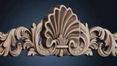 3D модель Узор Голова льва (STL)