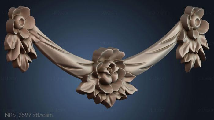 Накладки симметричные NKS_2597