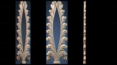 3D модель NAKLADKA_SIMETRICHNA_2602 (STL)