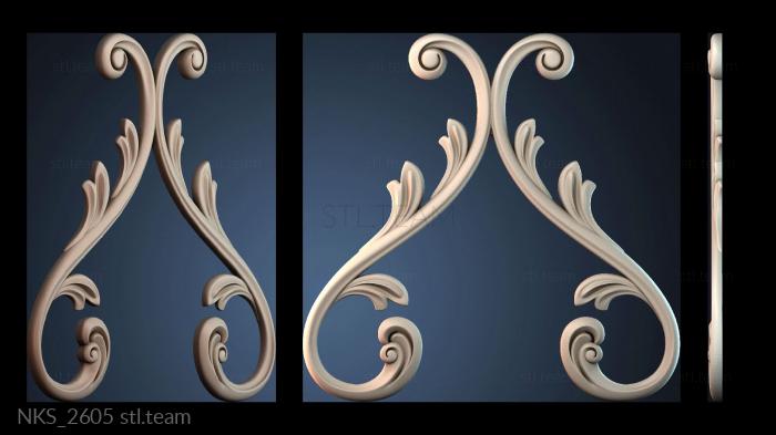 Накладки симметричные NKS_2605