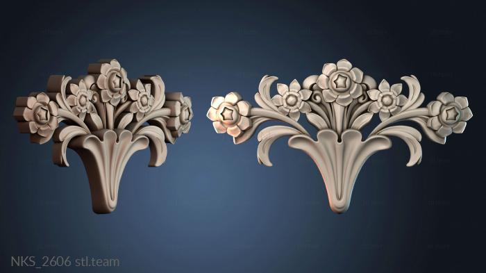 Накладки симметричные NKS_2606