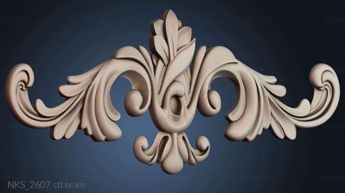 Накладки симметричные NKS_2607