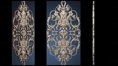 3D модель NAKLADKA_SIMETRICHNA_2608 (STL)