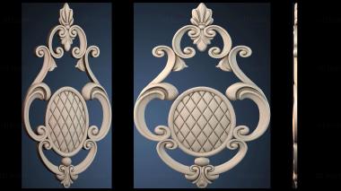 3D модель NAKLADKA_SIMETRICHNA_2610 (STL)