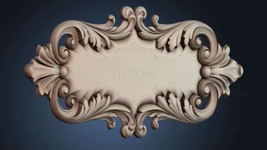 3D модель NAKLADKA_SIMETRICHNA_2616 (STL)