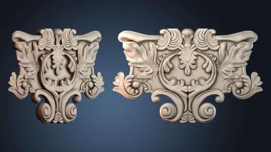 3D модель NAKLADKA_SIMETRICHNA_2621 (STL)